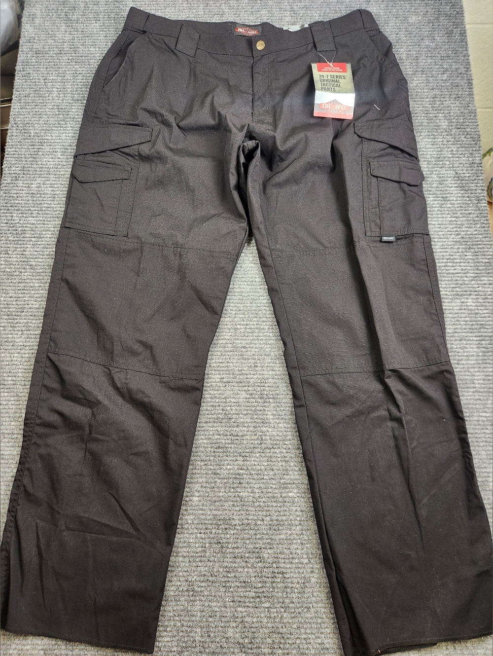 TRU-SPEC Black Ripstop 24-7 Series Original Tactical Pants Women's Size 24 NWT